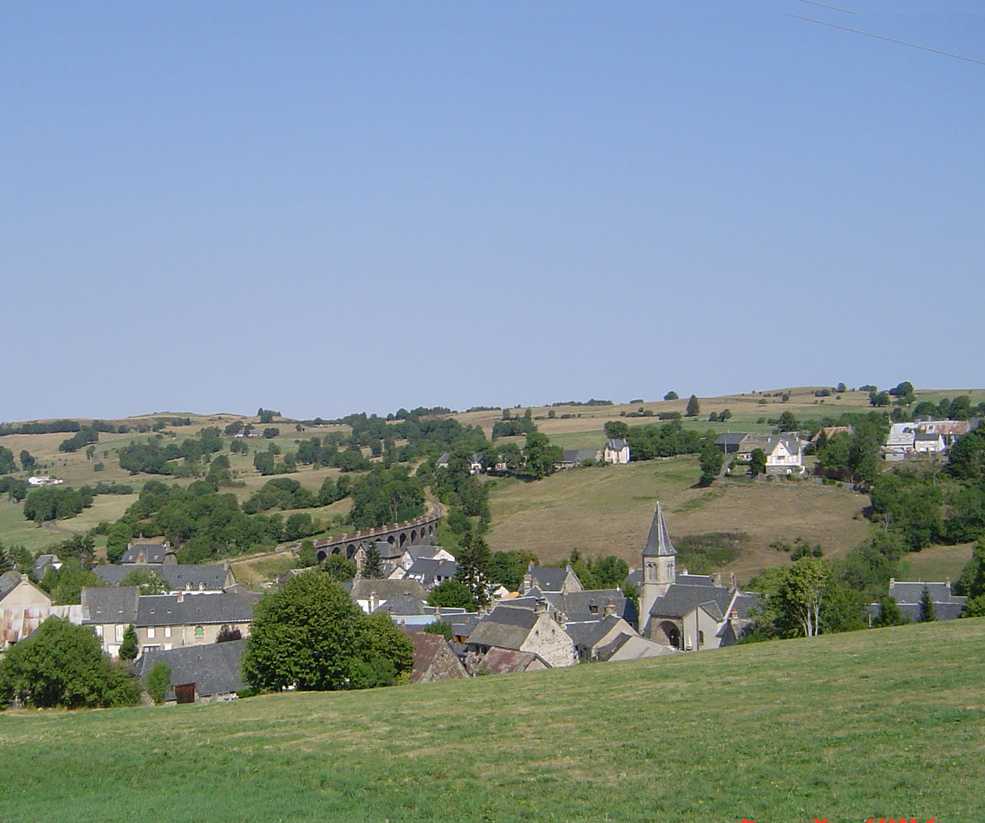 Vue de Lugarde